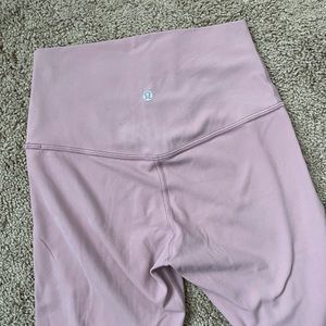Lululemon Align Pant 25” 7/8 (Baby Pink) Size 4